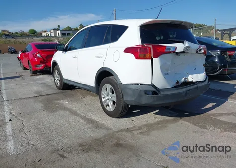 2015 Toyota Rav4 Le z USA, uszkodzony, nr VIN 2T3ZFREV8FW229707